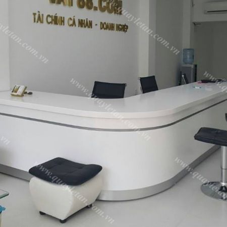 Quầy Lễ Tân Thấp Sơn QLTT S04